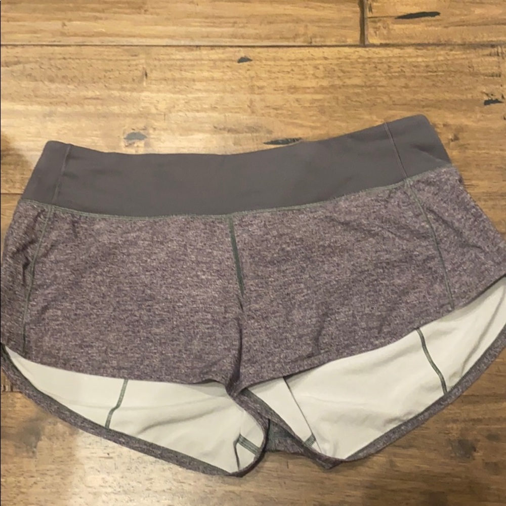 Lululemon 2.5 Speed Up Shorts